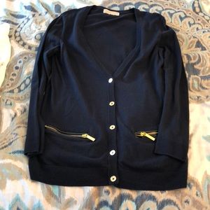 Michael kors - navy cardigan